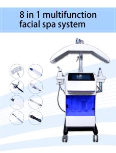 Spa Aqua Facial Oxygen Jet Machine for Skin Care and Rejuvenation Face Treatment Commercial Use ABS Material