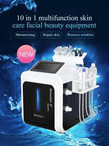 Professional Jet Peel Oxygen Facial Care Machine for Deep Cleaning Anti Inflammatory and Anti Aging spa639
