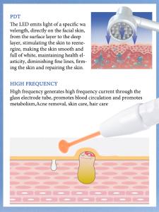 Dermabrasion 16 in 1 Oxygen Jet Hydro Salon Facials Machine Aqua Peeling Beauty Face Equipment Facial Machine Spa909H