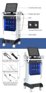 Dermabrasion 16 in 1 Oxygen Jet Hydro Salon Facials Machine Aqua Peeling Beauty Face Equipment Facial Machine Spa909H