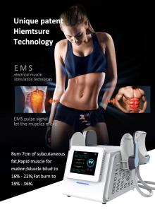 Portable 7T for Home Use RF Muscle Stimulator Body Contouring Slimming Spa Use Machine
