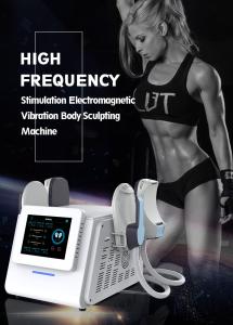 Portable 7T for Home Use RF Muscle Stimulator Body Contouring Slimming Spa Use Machine