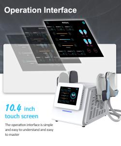 Portable 7T for Home Use RF Muscle Stimulator Body Contouring Slimming Spa Use Machine