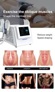Portable 7T for Home Use RF Muscle Stimulator Body Contouring Slimming Spa Use Machine