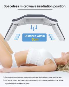 Non Invasive Body Lifting Slimming Machine Microwave Radio Frequency Technology Painless Lipolysis Body Shaping Weight Loss