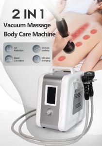 2 in 1 Vacuum 2 Handles for Body Shaping Skin Lifting Desktop Machine for Spa Use Home Use Equipment