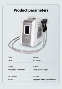2 in 1 Vacuum 2 Handles for Body Shaping Skin Lifting Desktop Machine for Spa Use Home Use Equipment