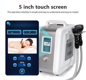 2 in 1 Vacuum 2 Handles for Body Shaping Skin Lifting Desktop Machine for Spa Use Home Use Equipment