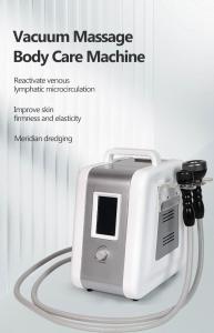2 in 1 Vacuum 2 Handles for Body Shaping Skin Lifting Desktop Machine for Spa Use Home Use Equipment