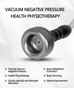 2 in 1 Vacuum 2 Handles for Body Shaping Skin Lifting Desktop Machine for Spa Use Home Use Equipment