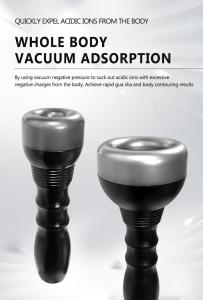 2 in 1 Vacuum 2 Handles for Body Shaping Skin Lifting Desktop Machine for Spa Use Home Use Equipment