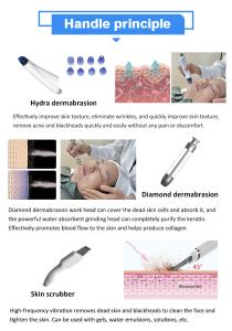Skin Care Machine for Beauty Clinics Oxygen Facial Machine Deep Pore Cleansing Skin Whitening SPA M39