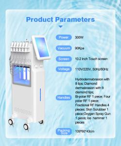 Skin Care Machine for Beauty Clinics Oxygen Facial Machine Deep Pore Cleansing Skin Whitening SPA M39