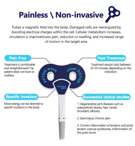 Multifunctional Newest Machines Pemf Magnetic Therapy Device  Physiotherapy Magneto Therapy  MAX Health Care Equipment