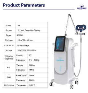 Multifunctional Newest Machines Pemf Magnetic Therapy Device  Physiotherapy Magneto Therapy  MAX Health Care Equipment