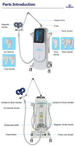 Multifunctional Newest Machines Pemf Magnetic Therapy Device  Physiotherapy Magneto Therapy  MAX Health Care Equipment
