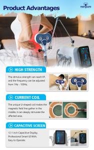 Multifunctional Newest Machines Pemf Magnetic Therapy Device  Physiotherapy Magneto Therapy  MAX Health Care Equipment