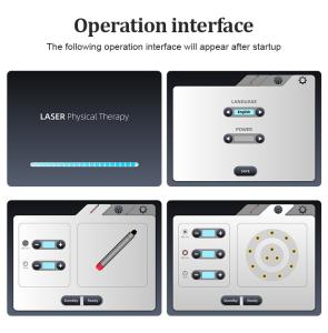 New Upgrade LASER THERAPY Laser Physical Therapy Machine BG-1349