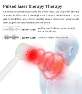 New Upgrade LASER THERAPY Laser Physical Therapy Machine BG-1349