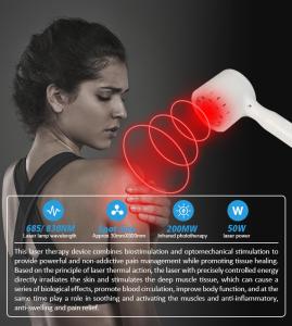 New Upgrade LASER THERAPY Laser Physical Therapy Machine BG-1349