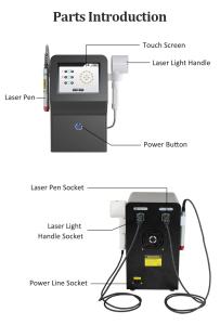 New Upgrade LASER THERAPY Laser Physical Therapy Machine BG-1349
