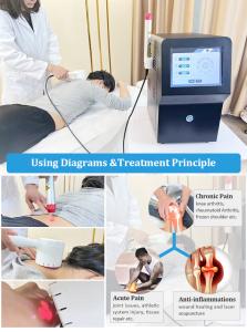 New Upgrade LASER THERAPY Laser Physical Therapy Machine BG-1349