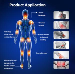 PEMF Magnetic Therapy Device Electromagnetic Physio Magneto Pain Relief Non-Invasive Physical Therapy Equipment Mt-72