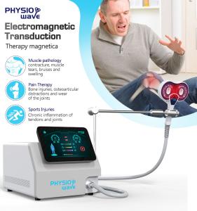 PEMF Magnetic Therapy Device Electromagnetic Physio Magneto Pain Relief Non-Invasive Physical Therapy Equipment Mt-72