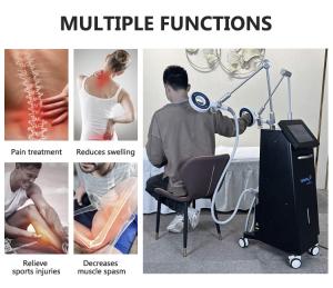 TERAPIA Electromagnetic Transduction Body Therapy Magnetic Two Handles Simultaneously Work Mt-687