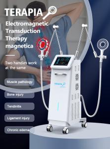 TERAPIA Electromagnetic Transduction Body Therapy Magnetic Two Handles Simultaneously Work Mt-687