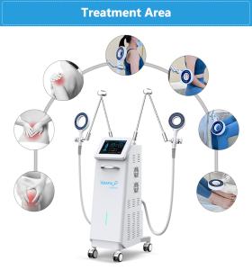 TERAPIA Electromagnetic Transduction Body Therapy Magnetic Two Handles Simultaneously Work Mt-687