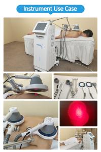 Double Handles TERAPIA LASER& Electro-magnetic Transduction Therapy Magnetic Equipment Mt-682