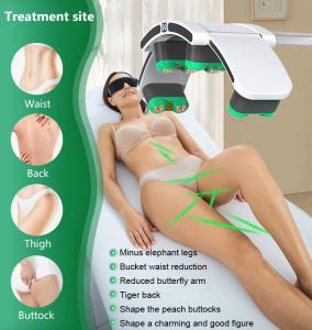XM-868 10D+EMS Maxlipo Master Laser Green Laser and EMS for Weight Loss Machine