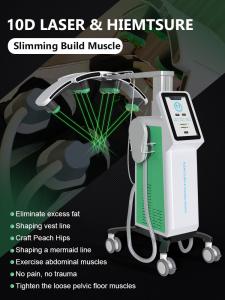 XM-868 10D+EMS Maxlipo Master Laser Green Laser and EMS for Weight Loss Machine