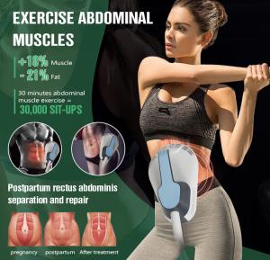 XM-868 10D+EMS Maxlipo Master Laser Green Laser and EMS for Weight Loss Machine