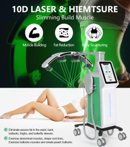 XM-868 10D+EMS Maxlipo Master Laser Green Laser and EMS for Weight Loss Machine