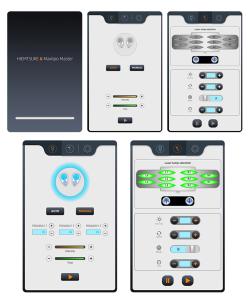 XM-868 10D+EMS Maxlipo Master Laser Green Laser and EMS for Weight Loss Machine