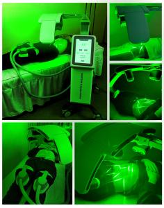 XM-868 10D+EMS Maxlipo Master Laser Green Laser and EMS for Weight Loss Machine