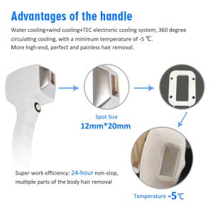 Desktop Hair Removal 808nm Diode Laser Permanent Hair Loss Painless Machine