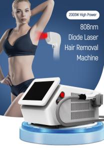 Desktop Hair Removal 808nm Diode Laser Permanent Hair Loss Painless Machine