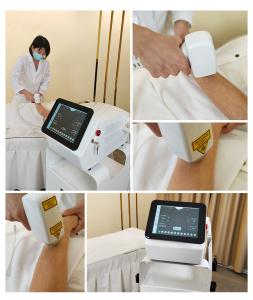 Desktop Hair Removal 808nm Diode Laser Permanent Hair Loss Painless Machine