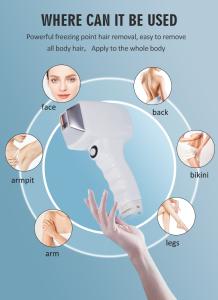 Desktop Hair Removal 808nm Diode Laser Permanent Hair Loss Painless Machine