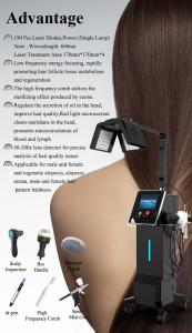 Scalp Treatment Machine Follicle Scalp Detection 650nm Laser Hair Growth/Regrowth Machine Anti-hair Loss Beauty Equipment