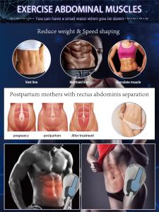 Factory Price Rf Ems Neo Body Sculpting  Muscle Building Ems Stimulation Fat Burner Machine