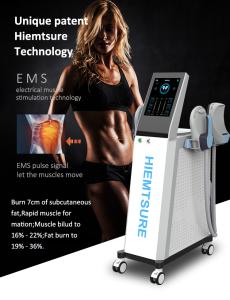 Factory Price Rf Ems Neo Body Sculpting  Muscle Building Ems Stimulation Fat Burner Machine
