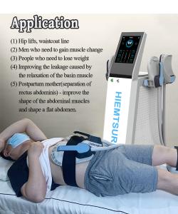 Factory Price Rf Ems Neo Body Sculpting  Muscle Building Ems Stimulation Fat Burner Machine