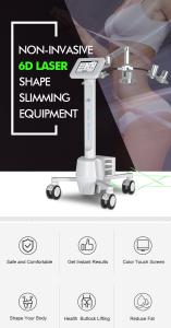 6d Non-invasive Laser 532/635nm Equipment Fat Removal Body Contouring Machine Xm-685