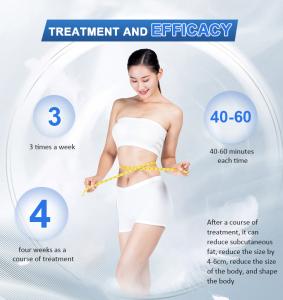 6d Non-invasive Laser 532/635nm Equipment Fat Removal Body Contouring Machine Xm-685