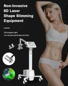 6d Non-invasive Laser 532/635nm Equipment Fat Removal Body Contouring Machine Xm-685