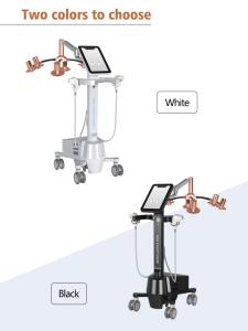 6d Laser & EMS+RF Maxsculpt Shape Body Slimming Skin Care with 2 Face Probe Machine Xm-685 Plus